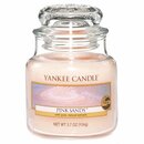 Yankee Candle Pink Sands kleine Duftkerze im Glas (104g)