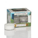 Yankee Candle Clean Cotton Teelichter 12er Packung