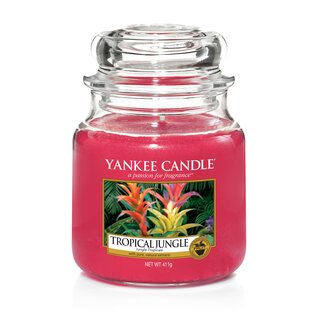 Yankee Candle Tropical Jungle mittlere Duftkerze im Glas (411g)