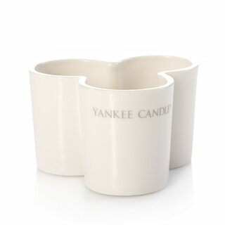 Yankee Candle Triple Ceramic Votive Holder