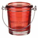 Yankee Candle Bucket Votive Holder Ruby