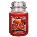 Village Candle Cranberry Grapefruit 602g