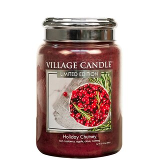 Village Candle Holiday Chutney 602g