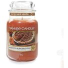 Yankee Candle Persimmon & Brown Sugar große Duftkerze im Glas (623g)