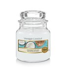 Yankee Candle Coconut Splash kleine Duftkerze im Glas (104g)