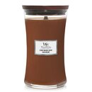 WoodWick Stone Washed Suede großes Glas