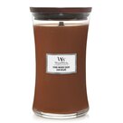 WoodWick Stone Washed Suede großes Glas