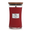 WoodWick Currant großes Glas