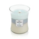 WoodWick Trilogy Woven Comforts mittleres Glas