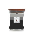 WoodWick Trilogy Warm Woods mittleres Glas