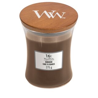 WoodWick Humidor mittleres Glas