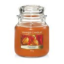 Yankee Candle Spiced Orange mittlere Duftkerze im Glas...