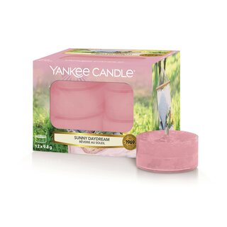 Yankee Candle Sunny Daydream Teelichter 12er Packung