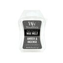 WoodWick Amber Incense Wax Melt