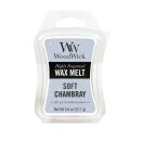 WoodWick Soft Chambray Wax Melt