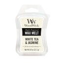 WoodWick White Tea Jasmine Wax Melt