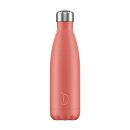 Chillys Bottles Pastel Coral 500ml