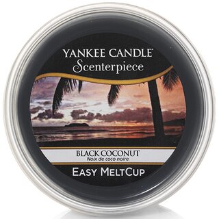 Yankee Candle Melt Cup Black Coconut