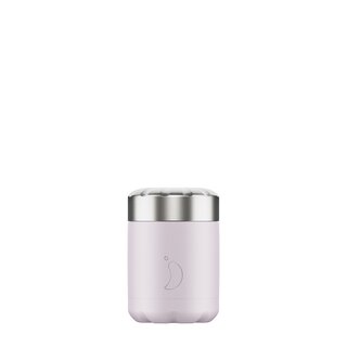 Chillys Food Pot Blush Collection Purple 300ml