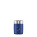 Chillys Food Pot Matte Collection Blue 300ml
