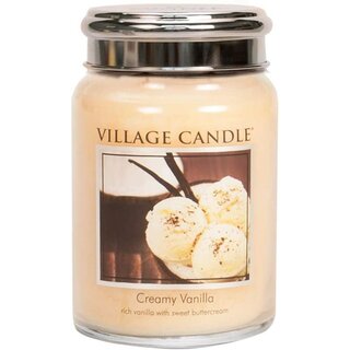 Village Candle Creamy Vanilla 602g