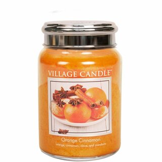 Village Candle Orange Cinnamon 602g