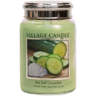 Village Candle Sea Salt Cucumber 602g