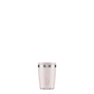 Chillys Coffee Cup Blush Pink 340ml