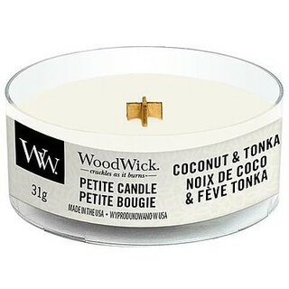 WoodWick Coconut Tonka Petite