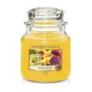 Yankee Candle Tropical Starfruit mittlere Kerze im Glas...