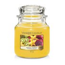 Yankee Candle Tropical Starfruit mittlere Kerze im Glas (411g)