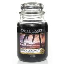 Yankee Candle Black Coconut große Duftkerze im Glas...