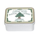 Naturseife 100 g Tin Box Le Blanc Cedar