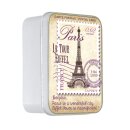 Naturseife 100 g Tin Box Le Blanc Carte Postale Paris