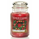 Yankee Candle Red Apple Wreath große Duftkerze im...