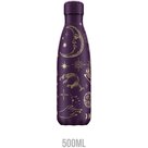 Chillys Bottles Mystic Purple 500ml