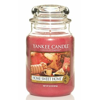 Yankee Candle Home Sweet Home große Duftkerze im Glas (623g)