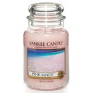 Yankee Candle Pink Sands große Duftkerze im Glas (623g)