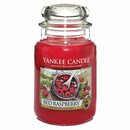Yankee Candle Red Raspberry große Duftkerze im Glas...