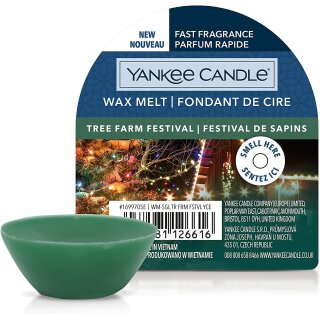 Yankee Candle Wax Melt Tree Farm Festival 1 Stück