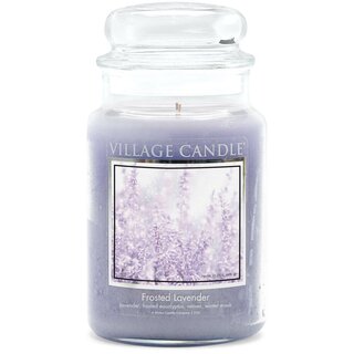 Village Candle Frosted Lavender 602g