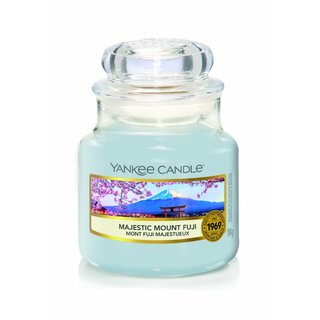 Yankee Candle Majestic Mount Fuji kleine Kerze im Glas (104g)