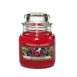 Yankee Candle Red Raspberry kleine Duftkerze im Glas (104g)