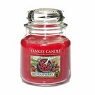 Yankee Candle Red Raspberry mittlere Duftkerze im Glas (411g)