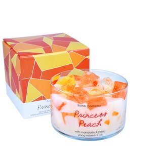 Bomb Jelly Candle Princess Peach Duftkerze im Glas